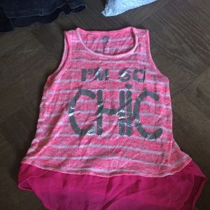 Little girls tank top!